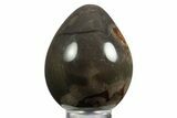 Polished Polychrome Jasper Egg - Madagascar #331745-1